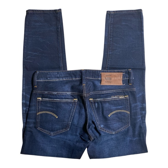 NWOT Men’s G-Star Raw 3301 Low Tapered Jeans - Picture 5 of 8